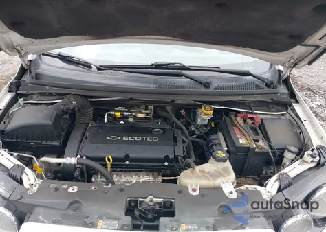 2013 Chevrolet Sonic Lt from USA, damaged, VIN 1G1JC5SH8D4185577